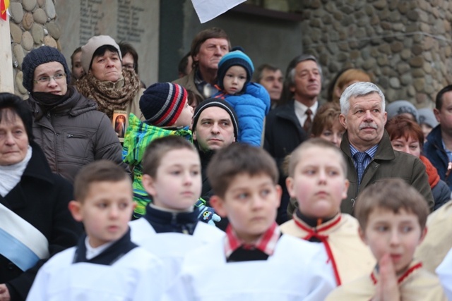 Znaki Bożego Miłosierdzia w Międzybrodziu Żywieckim