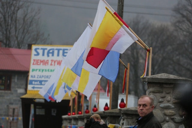 Znaki Bożego Miłosierdzia w Międzybrodziu Żywieckim