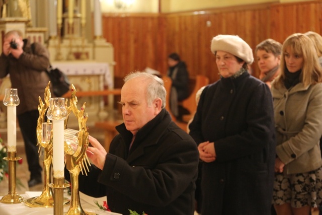 Znaki Bożego miłosierdzia w Międzybrodziu Bialskim