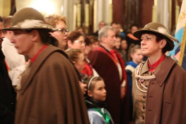 Znaki Bożego miłosierdzia w Międzybrodziu Bialskim