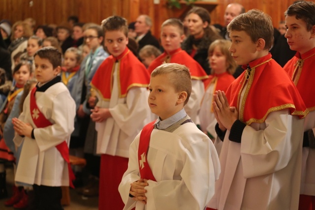 Znaki Bożego miłosierdzia w Międzybrodziu Bialskim