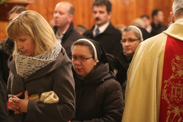 Znaki Bożego miłosierdzia w Międzybrodziu Bialskim