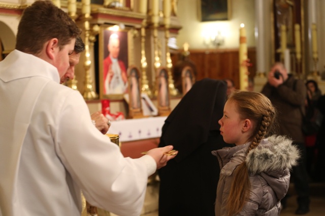 Znaki Bożego miłosierdzia w Międzybrodziu Bialskim