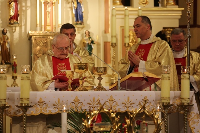 Znaki Bożego miłosierdzia w Międzybrodziu Bialskim