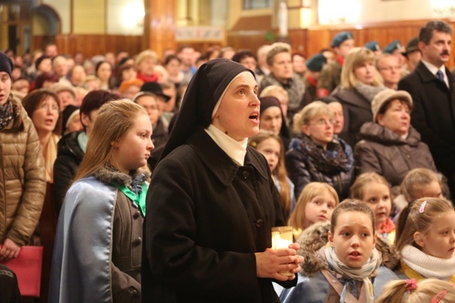 Znaki Bożego miłosierdzia w Międzybrodziu Bialskim