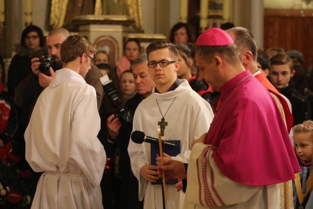 Znaki Bożego miłosierdzia w Międzybrodziu Bialskim