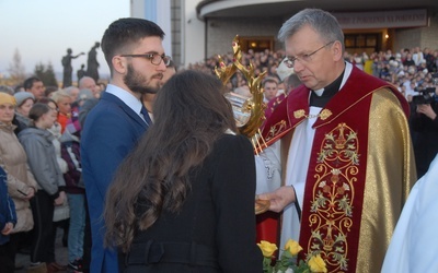 Nawiedzenie w parafii pw. MB Anielskiej w Dębicy