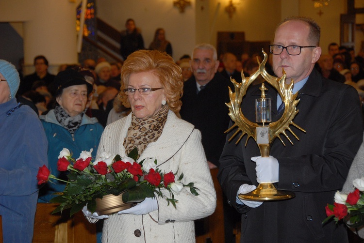 Nawiedzenie w parafii MB Anielskiej w Dębicy