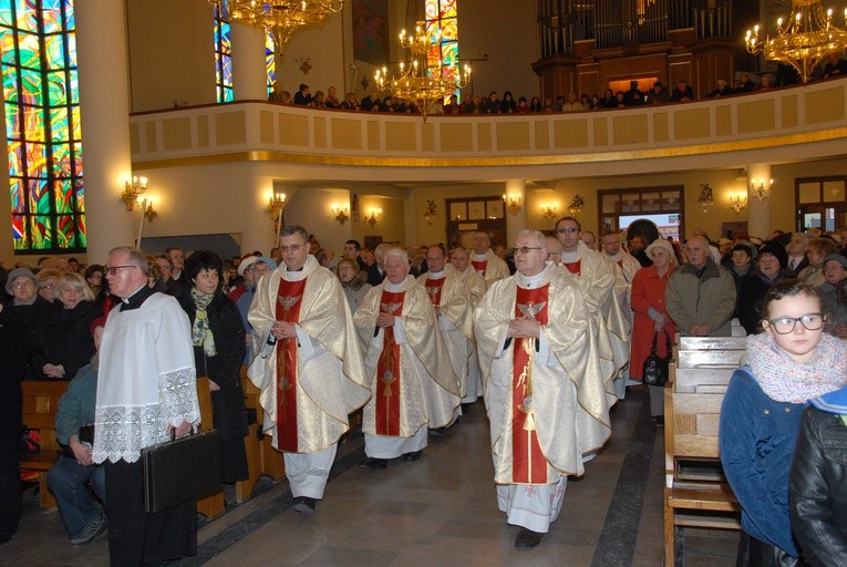 Nawiedzenie w parafii MB Anielskiej w Dębicy