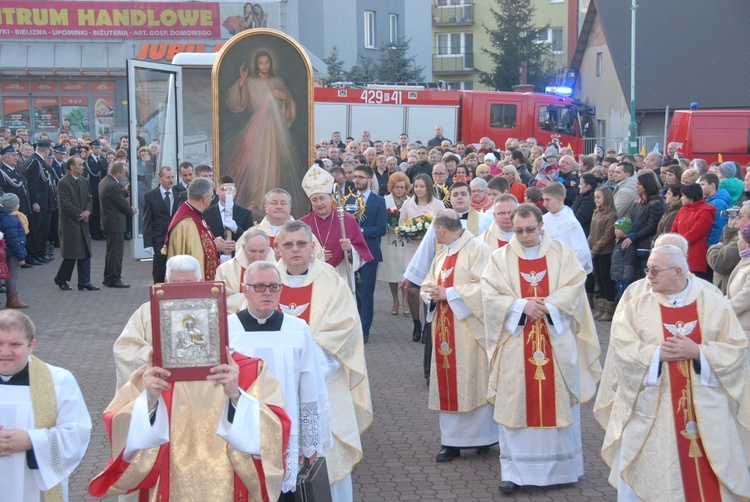 Nawiedzenie w parafii MB Anielskiej w Dębicy