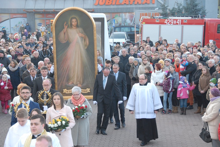 Nawiedzenie w parafii MB Anielskiej w Dębicy