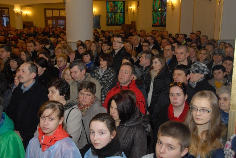 Nawiedzenie w parafii MB Anielskiej w Dębicy