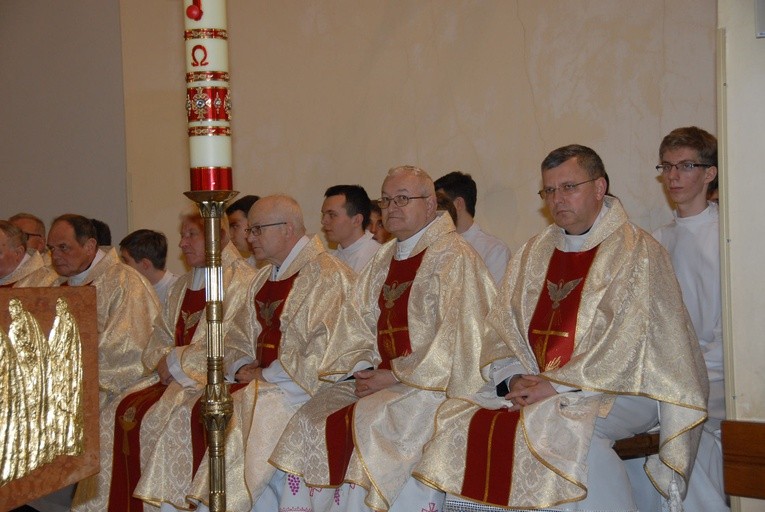 Nawiedzenie w parafii MB Anielskiej w Dębicy