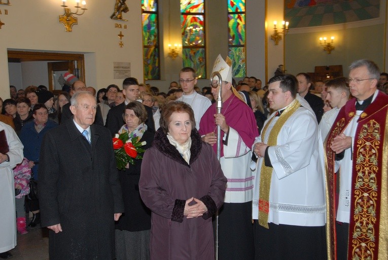 Nawiedzenie w parafii MB Anielskiej w Dębicy