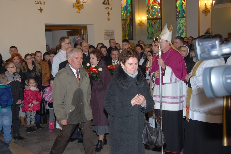 Nawiedzenie w parafii MB Anielskiej w Dębicy