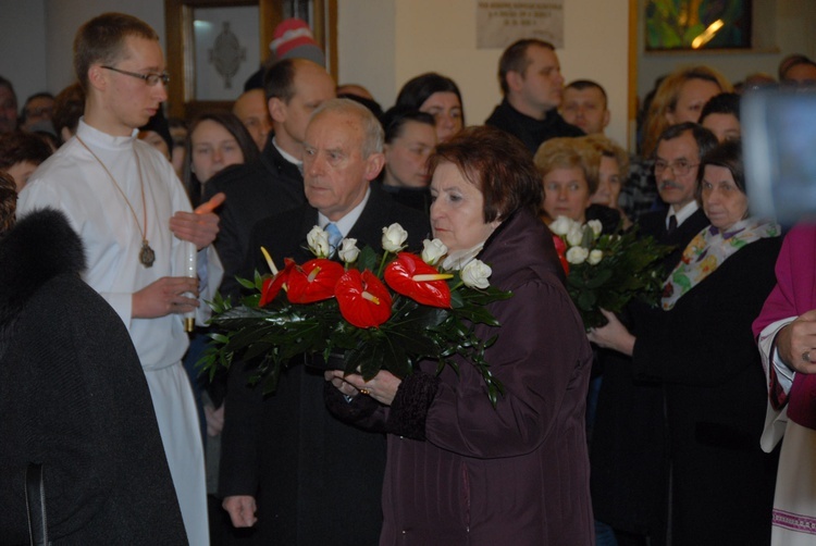 Nawiedzenie w parafii MB Anielskiej w Dębicy