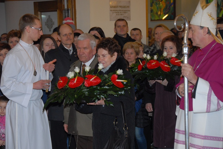 Nawiedzenie w parafii MB Anielskiej w Dębicy