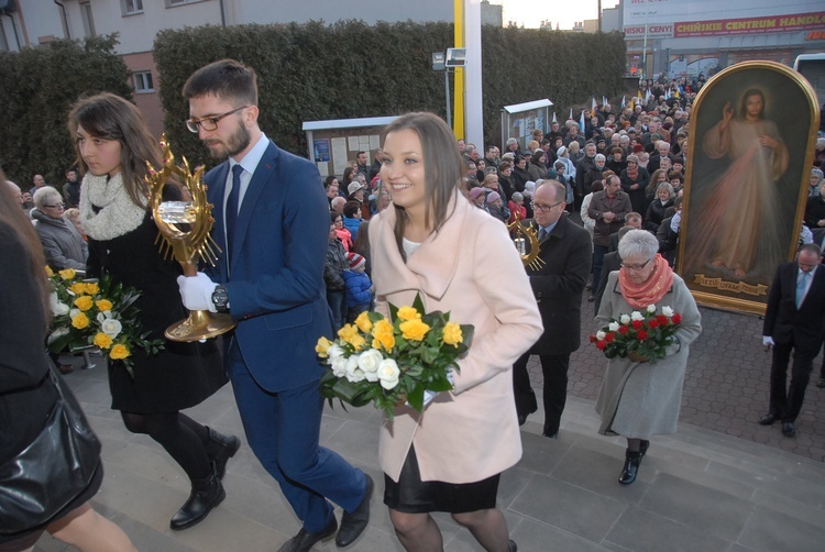 Nawiedzenie w parafii MB Anielskiej w Dębicy