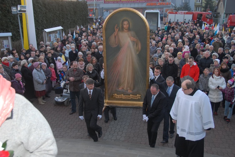 Nawiedzenie w parafii MB Anielskiej w Dębicy