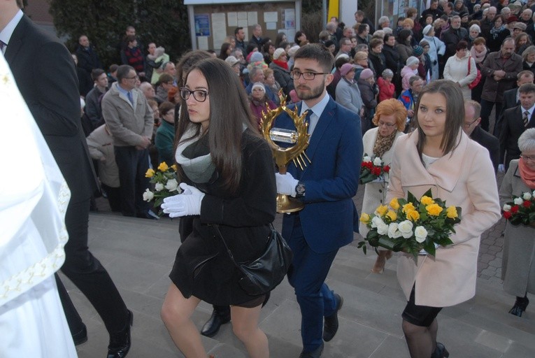 Nawiedzenie w parafii MB Anielskiej w Dębicy