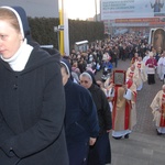 Nawiedzenie w parafii MB Anielskiej w Dębicy