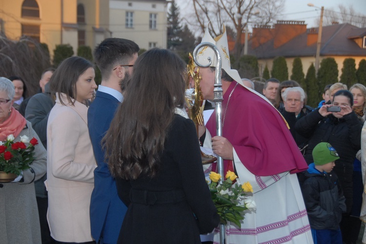 Nawiedzenie w parafii MB Anielskiej w Dębicy