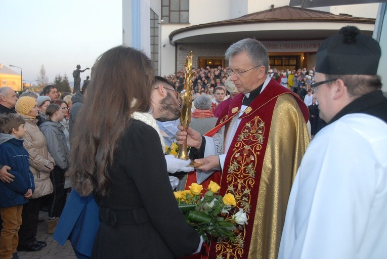 Nawiedzenie w parafii MB Anielskiej w Dębicy