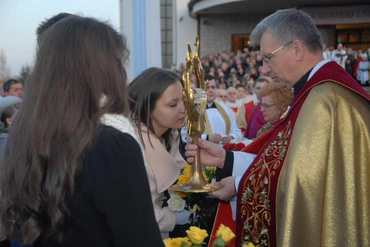 Nawiedzenie w parafii MB Anielskiej w Dębicy