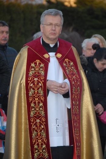 Nawiedzenie w parafii MB Anielskiej w Dębicy
