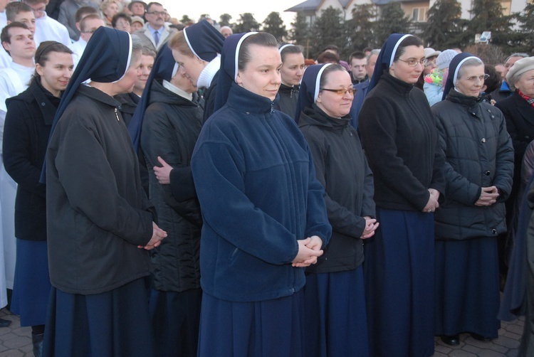 Nawiedzenie w parafii MB Anielskiej w Dębicy