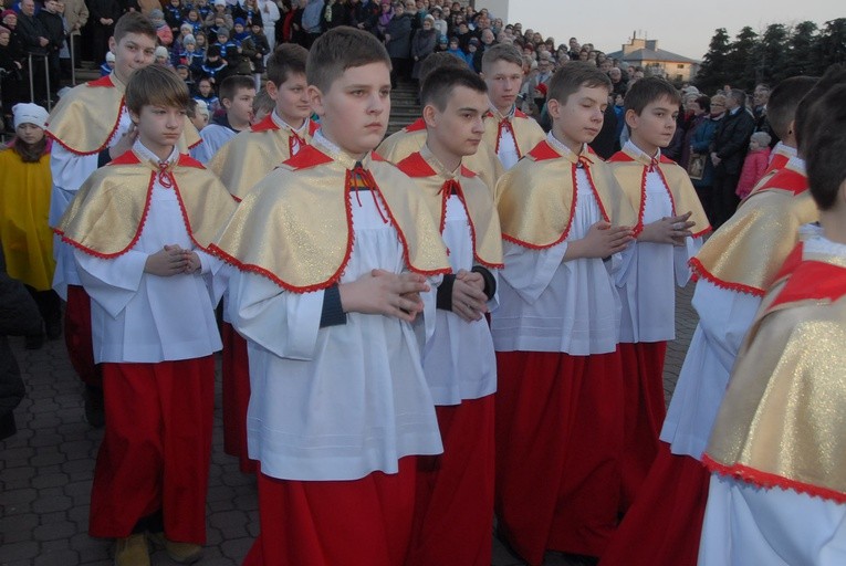 Nawiedzenie w parafii MB Anielskiej w Dębicy