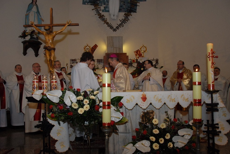 Nawiedzenie w parafii kolejowej w Nowym Sączu