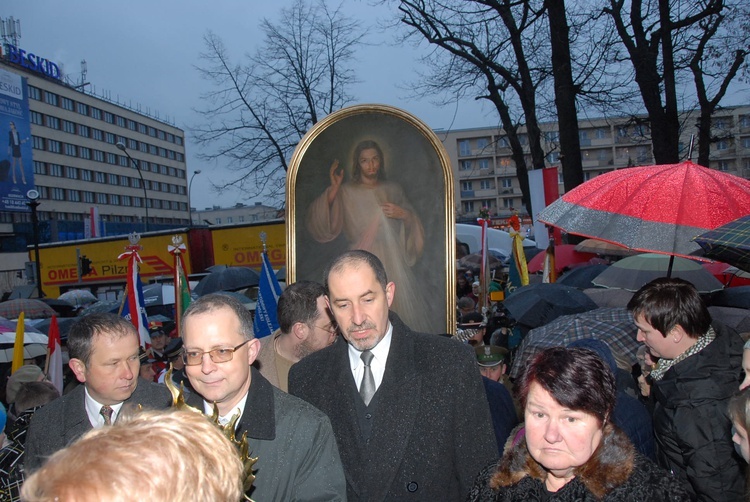 Nawiedzenie w parafii kolejowej w Nowym Sączu