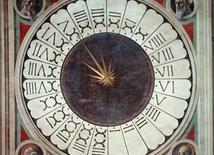 Zagadkowy florencki zegar