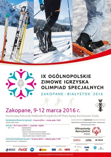 Olimpiada Specjalna w Zakopanem