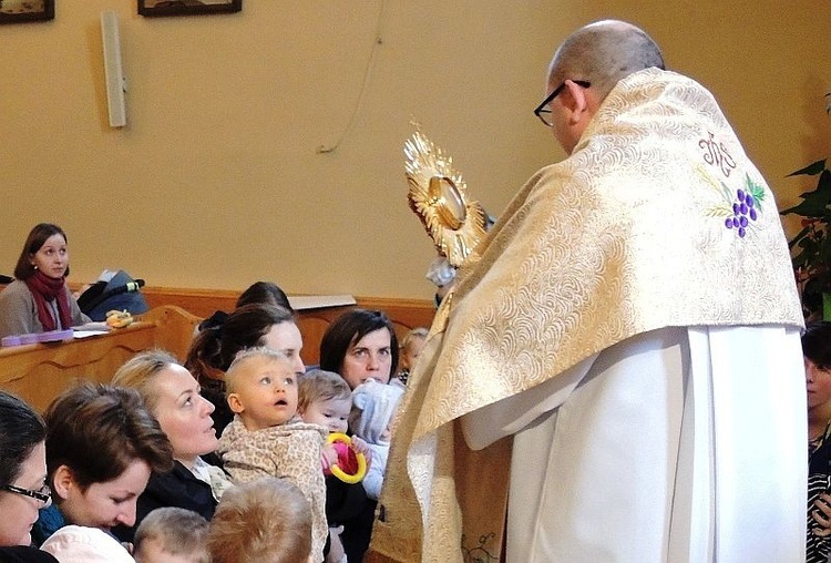 Rekolekcje dla mam małych dzieci w Bielsku-Białej 2016