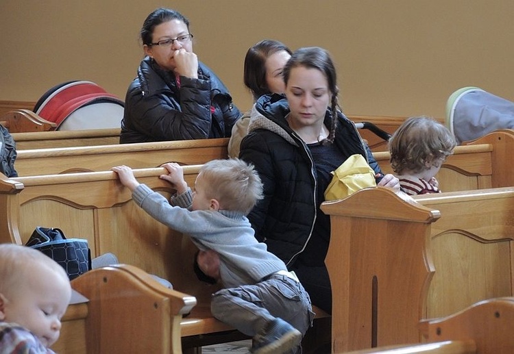 Rekolekcje dla mam małych dzieci w Bielsku-Białej 2016