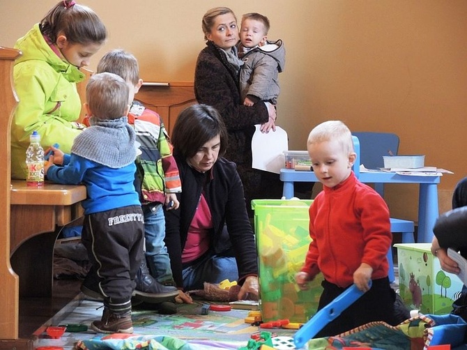 Rekolekcje dla mam małych dzieci w Bielsku-Białej 2016