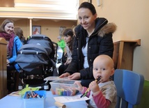 Rekolekcje dla mam małych dzieci w Bielsku-Białej 2016