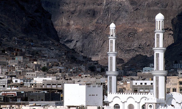 Aden. Stare miasto