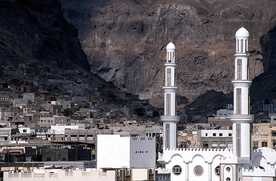 Aden. Stare miasto