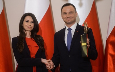 Andrzej Duda otrzymał nagrodę im. Lecha Kaczyńskiego