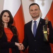 Andrzej Duda otrzymał nagrodę im. Lecha Kaczyńskiego