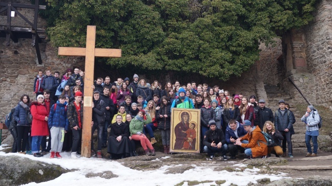 Symbole na niezdobytym zamku