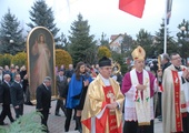 Nawiedzenie w parafii pw. św. Rocha w Nowym Sączu