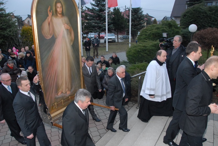 Nawiedzenie w parafii pw. św. Rocha w Nowym Sączu