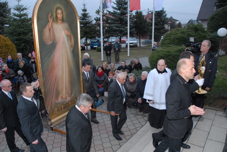 Nawiedzenie w parafii pw. św. Rocha w Nowym Sączu