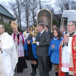 Nawiedzenie w parafii pw. św. Rocha w Nowym Sączu