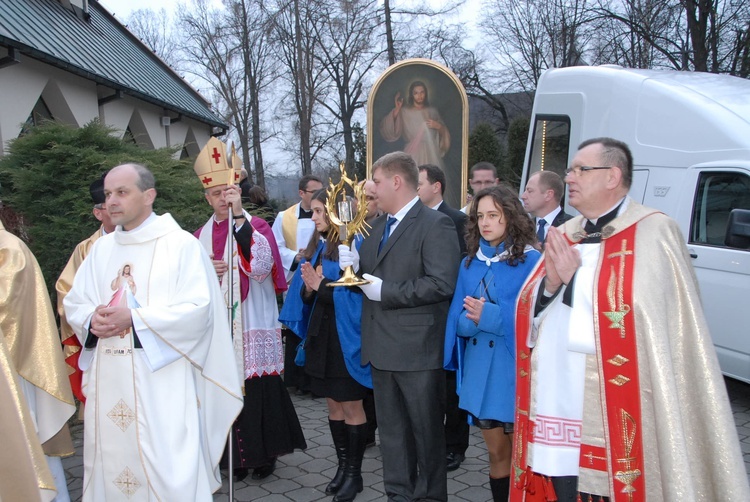 Nawiedzenie w parafii pw. św. Rocha w Nowym Sączu