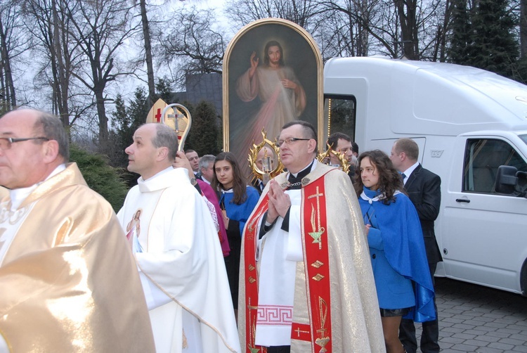 Nawiedzenie w parafii pw. św. Rocha w Nowym Sączu